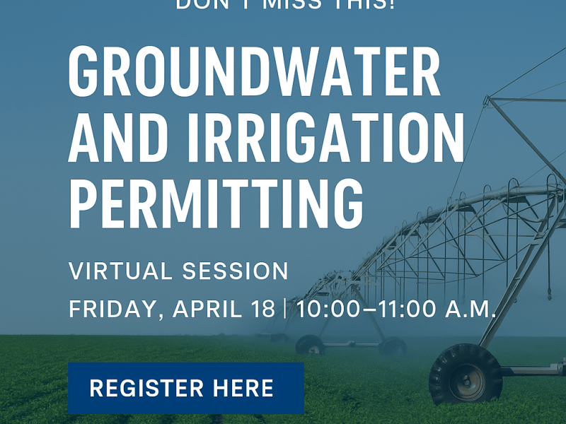 Your Water, Your Future: Join the Groundwater&nbsp;Conversation
