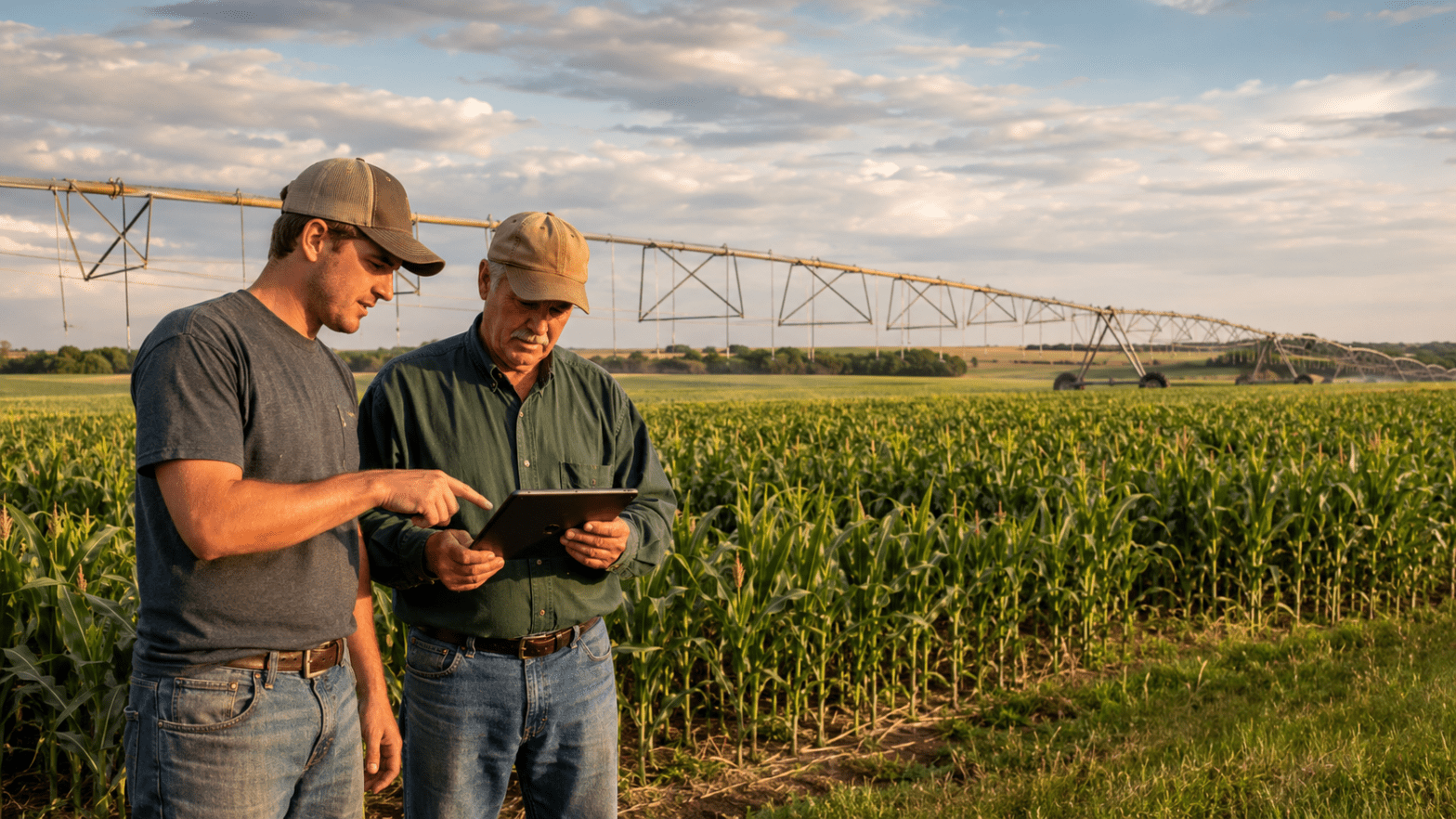 Farmers who irrigate staying informed